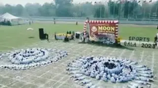 Moon Public School Sports Day (sports gala 2023) PT session