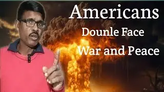 Americans Double Face War And Peace Ki Sachaai