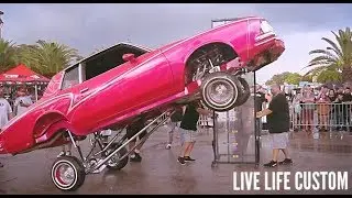 LIVE LIFE CUSTOM: lowrider magazine Miami lowrider show