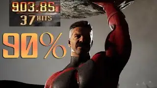Omni Man - 90% Combo