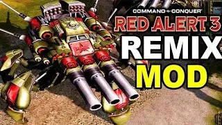 Command & Conquer Red Alert 3: Remix | The Protectors of Kirov Airship