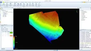 LiDAR360 Модель рельефа | Изолинии