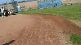 Baseball Field Lip Removal by Klopping-Hardie Turf Machines