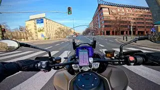 4K. Friday. I definitely need a weekend. Mic still doesn't work. Triumph Tiger 1200 Rally PRO. POV