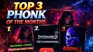 Top 3 phonk of the months #phonkagressive #viralsong #newcreator 
