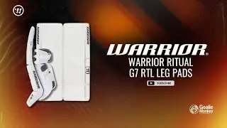 Built for the elite. Designed to dominate: Warrior Ritual G7 RTL Leg Pads