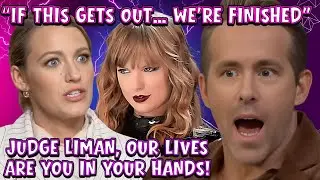 &ldquo;Our Lives Are In Danger!&rdquo; Blake Lively & Ryan Reynolds Panic Over Taylor Swift & Unsealed Texts