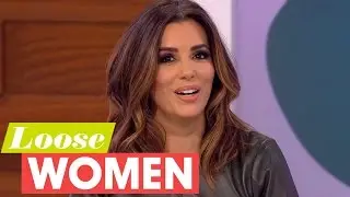 Eva Longoria Bast&oacute;n on her Close Friendship with Victoria Beckham | Loose Women
