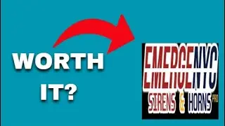 EmergeNYC Sirens & Horns Pro App Review