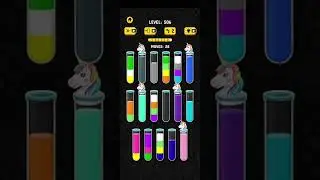 Color Water Sort 3D Level 506