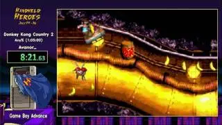 Handheld Heroes 2017 [040] Donkey Kong Country 3 by Avanor_