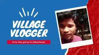Blue, White and Red Male People & Blogs YouTube Video Intro