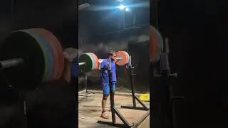 Gurmeet weightlifter 180kg back sqwat #phonk #music #anime #animeedit #song #gurmeetweightlifter