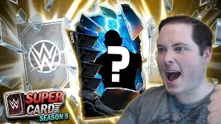 Is this normal?! Double SHATTERED PULL! | WWE Supercard Season 5