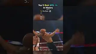Top 5 Best GTS in History 💤 Pt. 1