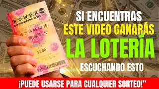 Si est&aacute;s viendo esto, el UNIVERSO te eligi&oacute; Tu Se&ntilde;al para Ganar la Loter&iacute;a