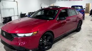 IGLA Pin Code Anti-Theft Device (2024 Honda Accord)