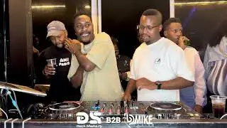 DJ Mike Junior B2B DJ Deckshake | Live Amapiano Set at D&eacute;j&agrave;-Vu Nightclub | July 19, 2025