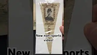 Non-sports cards of Charlie Chaplin, Presidents, the Statue of Liberty, and more!