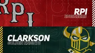 RPI at Clarkson | NCAA Men's Ice Hockey | Highlights - February 6, 2026 | #ECACHockey