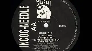 Incog Needle   Can U Feel It DJ Bonus Beats Mix