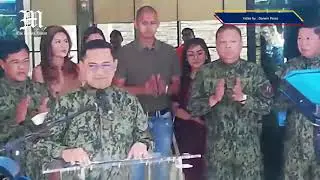 Gamboa assumes office as the 23rd PNP chief