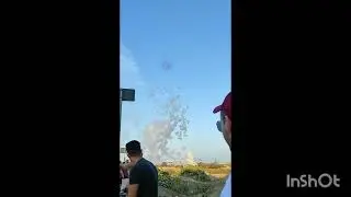 Festa Madonna ta' Loreto 2024 - Hruq ta' kaxxa waqt translazzjoni.