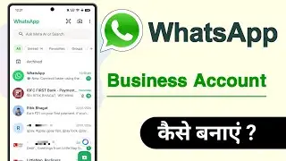WhatsApp Business Account Kaise Banaye