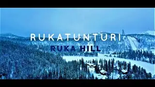 Rukatunturi - Ruka Hill #ruka #kuusamo #Lapland #winter