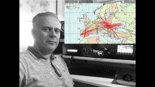 Ham Radio Dx Qso | Icom ic m710 | Part 3