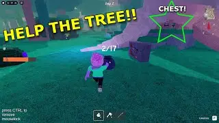 SAVE THE TREE! FAIRY MINI-BIOME UPDATE In 99 NIGHTS? | ROBLOX