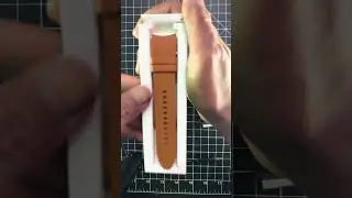 Samsung Hybrid Eco-Leather Band Camel for Classic watch 6