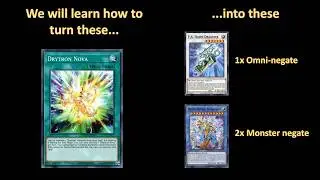 Drytron combo guide #1 (Yu-Gi-Oh Master Duel)