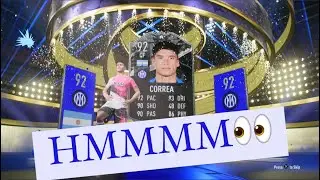 Is 92 Correa WORTH IT in FIFA 23?