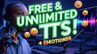 FREE AND UNLIMITED TEXT TO SPEECH WITH EMOTIONS