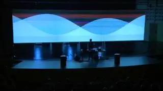 Ars Electronica 2009: alva noto: &bdquo;Unitxt Derivative Version