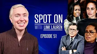 Meghan Markle's Terrible Products Reviewed, Michelle Obama's Glam Complaints, Out-of-Touch Colbert
