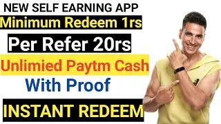 New Earning Apps 2020 | Minimum Redeem 1Rs Instant