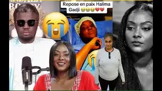 Allahou akbar😱Ahmed sur le d&eacute;c&egrave;s de Halima Gadji daniouko sani korte amna audio yi Gni nioko def