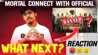Mortal & Thug Call to Pubg official | Pubg Ban? | Rude Guruji