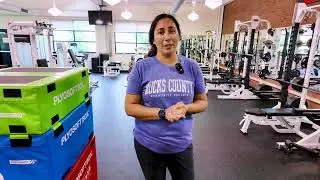 Fitness Center Tour | Bucks County Community College