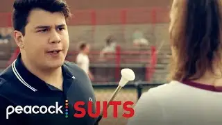 The Most 80s Flashback to Ever 80s | Suits