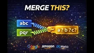 Merge Strings Alternately &ndash; LeetCode 1768 Explained in Python