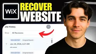 How To Recover A Wix Website (Tutorial 2026)