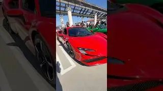Звук громче! Ferrari SF90 Stradale Hybrid Supercar #автомобиль #роскошь #суперкар #ferrari #sf90 ...