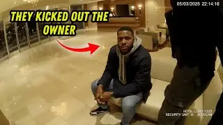 Police Remove Black Man From Hotel Lobby — He OWNS The Chain, Security FIRED