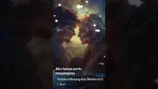 Tertulis di Bintang Kita (Written In Our Stars)