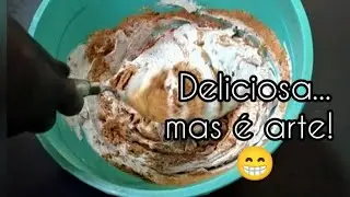 Texture with sand and fluid art! Step by step