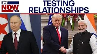 Russian oil causes relations between the U.S. and India to strain