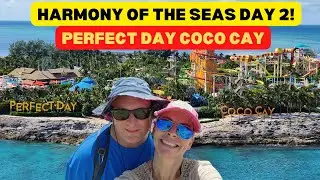Harmony of the Seas VLOG Day 2 Perfect Day Coco Cay